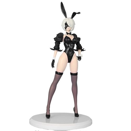 REOZIGN Yorha No.2B Figur, stehend, aus PVC, Cosplay, zum Sammeln, Basteln, Geschenk für Anime-Fans (a) von REOZIGN
