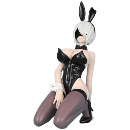 REOZIGN Yorha No.2B stehende Figur, bewegliche Figur aus PVC, Cosplay, zum Sammeln, Basteln, Geschenk für Anime-Fans (b) von REOZIGN