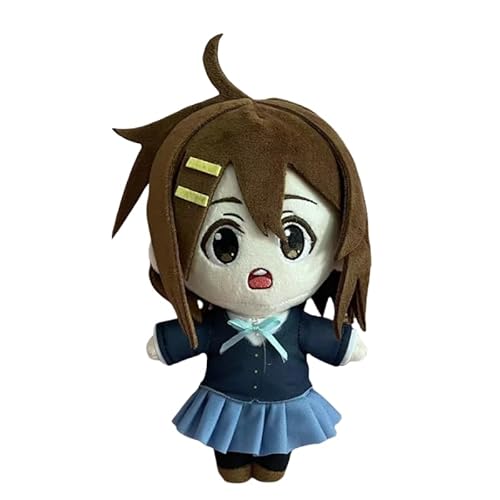 REOZIGN Yui Hirasawa Plüschtier, Q-Version, kurze Plüschpuppe, 20 cm, Anime-Charakter, aus PP-Baumwolle, handgefertigt, Dekoration, Geschenke REOZIGN Yui Hirasawa Plüschtier, Q-Version, kurze Plüschpuppe, 20 cm, Anime-Charakter, aus PP-Baumwolle, handgefertigt, Dekoration, Geschenke von REOZIGN
