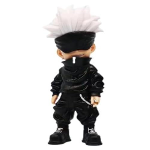 REOZIGN Yuji Itadori-Figur, Gojo Satoru, Q-Version, 12 cm, Anime-Charakter, Schreibtischdekoration, Geschenke (B1) von REOZIGN
