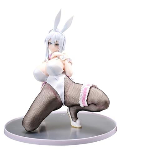REOZIGN Yukino Figur Yukino, Hockende Figur, 26 cm, handgefertigt, Dekoration für Anime-Fans von REOZIGN