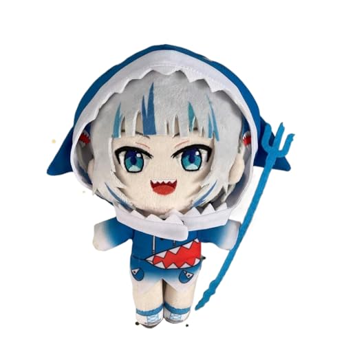 REOZIGN Yumi Kobayashi Plüschtier, Endolu, Houshou, Yumina Marine, Q-Version, stehende Puppe, 20 cm, aus PP-Baumwolle, Figuren, Handwerk, Souvenirs, Geschenke (b) von REOZIGN