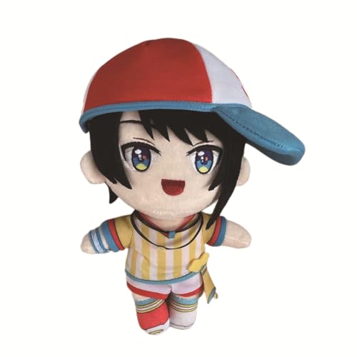 REOZIGN Yumi Kobayashi Plüschtier, Endolu, Houshou, Yumina Marine, Q-Version, stehende Puppe, 20 cm, aus PP-Baumwolle, Figuren, Kunsthandwerk, Souvenirs, Geschenke (a) von REOZIGN