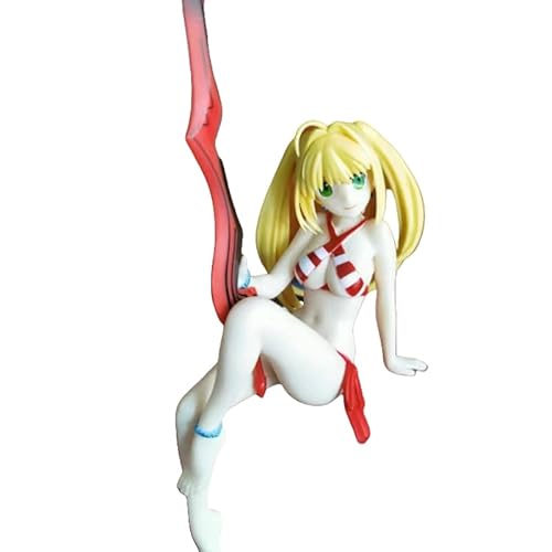 REOZIGN Yuuki Asuna und Yuuki Rito, Säbelfigur, sitzende Anime, 16 cm, aus PVC, Action-Modell, Dekoration, Geschenke (c) von REOZIGN