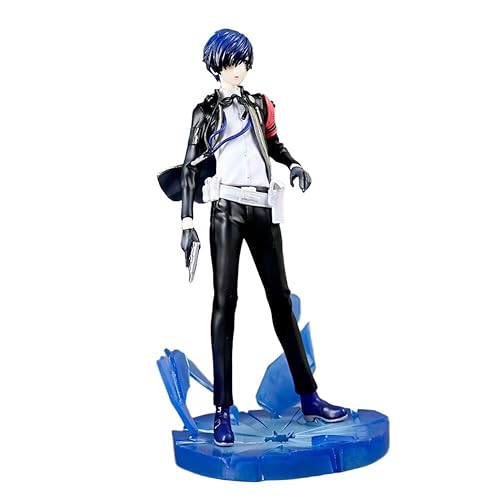 REOZIGN Yuuki-Figur, stehende Pistole, Yuuki Makoto, Anime, 21 cm, Anime-Charakter, Anime-Modell, Schreibtischdekoration, Geschenke von REOZIGN