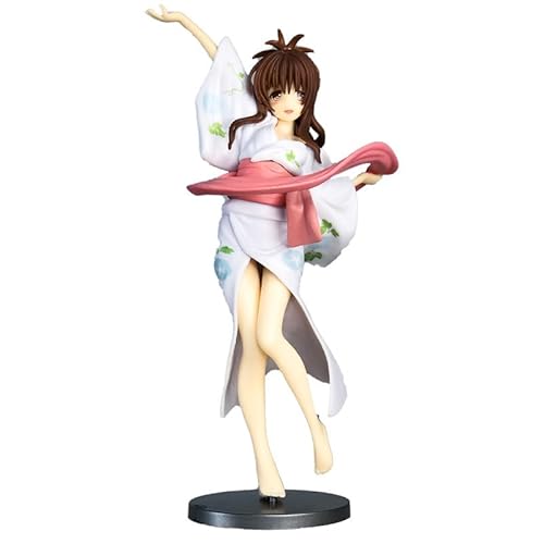 REOZIGN Yuuki Mikan-Figur, Yuuki Mikan Tanzender Kimono, 20 cm, PVC, handgefertigt, Souvenir für Anime-Fans REOZIGN Yuuki Mikan-Figur, Yuuki Mikan Tanzender Kimono, 20 cm, PVC, handgefertigt, Souvenir für Anime-Fans von REOZIGN