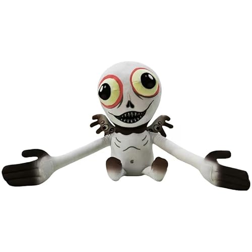 REOZIGN Zirkus-Plüschtier, Zirkusclown, kurze Plüschpuppe, 20 cm, Figurenstatue aus PP-Baumwolle für Anime-Fans, Geschenk (2) von REOZIGN