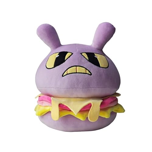 REOZIGN Zirkus-Plüschtier, Zirkusclown, kurze Plüschpuppe, 20 cm, Figurenstatue aus PP-Baumwolle für Anime-Fans, Geschenk (4) von REOZIGN