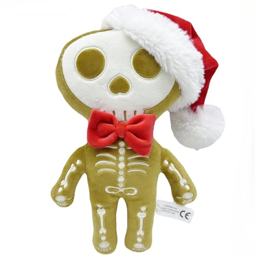 REOZIGN Zombie Plux, Santa Hat Zombie Skeleton Gingerbread Man Plux Puppe 26 cm PVC Sammlerstücke für Anime-Fans Geschenke von REOZIGN