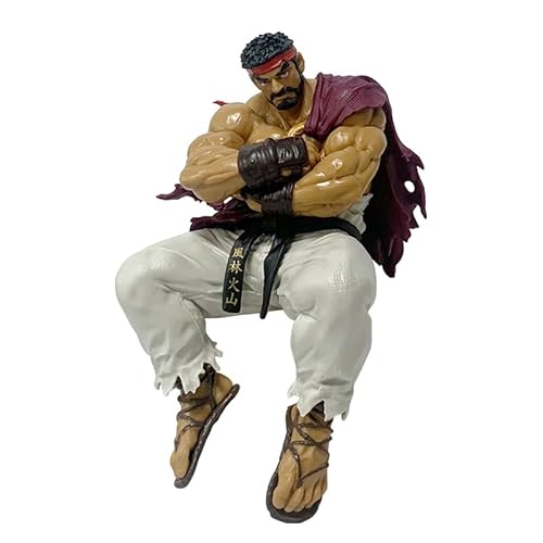 RYU Figur, bewegliche Figur RYU, sitzend und stark, 14 cm, handgefertigt, Anime-Spielfigur, Schreibtischdekoration, Handwerk, Geschenke RYU Figur, bewegliche Figur RYU, sitzend und stark, 14 cm, handgefertigt, Anime-Spielfigur, Schreibtischdekoration, Handwerk, Geschenke von REOZIGN