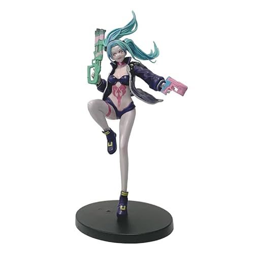 Rebecca-Figur, Träger von Kampfwaffen Rebecca, Anime-Figuren, 23 cm, handgefertigt, Spielfigur, Sammlung, Dekoration, Geschenk von REOZIGN