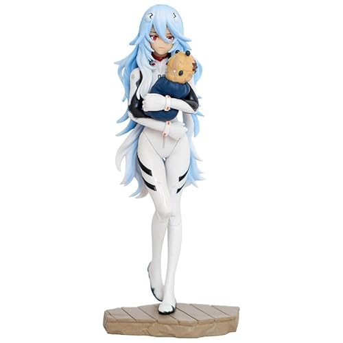 Rei Ayanami, umarmender Bär, bewegliche Figur Rei Ayanami, 14 cm, handgefertigt, Cosplay, PVC-Statuen, Souvenirs, Geschenke Rei Ayanami, umarmender Bär, bewegliche Figur Rei Ayanami, 14 cm, handgefertigt, Cosplay, PVC-Statuen, Souvenirs, Geschenke von REOZIGN