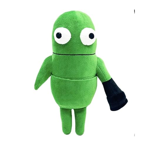 Repo Figur, kurze Plüschpuppen, 25 cm, Poppton, Modell Statue, Sammlerstück, für Anime-Ventilatoren, Geschenk (b) von REOZIGN