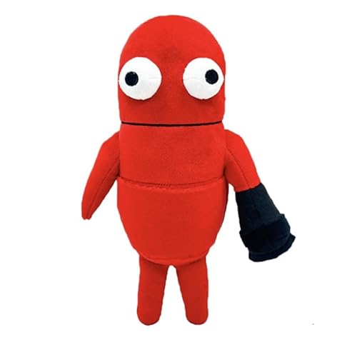 Repo Figur, kurze Plüschpuppen, 25 cm, Poppton, Modell-Statue, Sammlerstück, für Anime-Ventilatoren, Geschenk (c) von REOZIGN