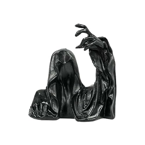 Ringwraith, Reaper Figur, sitzende Action-Figur, 10 cm, handgefertigt, Statue, Spiel für Anime-Ventilatoren, Geschenk (a) von REOZIGN