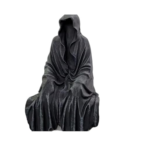 Ringwraith, Reaper Figur, sitzende Action-Figur, 10 cm, handgefertigt, Statue, Spiel für Anime-Ventilatoren, Geschenk (b) von REOZIGN