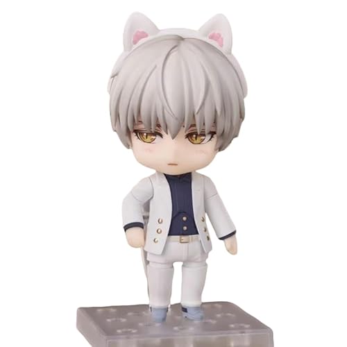 Sariel, Osborn, Evan Figur, Q Version Ersatz, Anime, bewegliche Figuren, 10 cm, PVC-Kombination für Anime-Geschenke (a) von REOZIGN