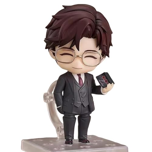 Sariel, Osborn, Evan Figur, Q Version Ersatz, Anime, bewegliche Figuren, 10 cm, PVC-Kombination für Anime-Geschenke (b) von REOZIGN