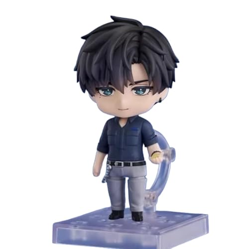 Sariel, Osborn, Evan Figur, Q Version Ersatz, Anime, bewegliche Figuren, 10 cm, PVC-Kombination für Anime-Geschenke (c) von REOZIGN