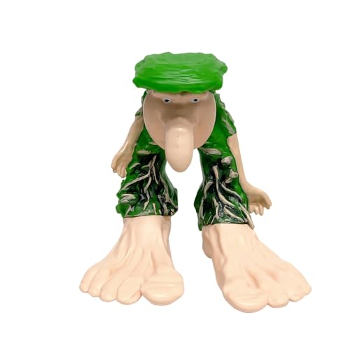Shimpanzinni Bananini, LiriLi Larlla, BRR BRR Patapim, Bombardiro Crocodilo, PVC-Figur, Anime Figur, Cosplay, Handwerk, Geschenk (d) von REOZIGN