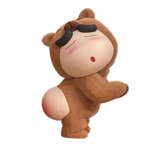 Shinnosuke Figur, Q-Version, beflockter Bär, Shinnosuke Nohara, 10 cm, PVC, Spielfigur, Desktop-Dekoration, Geschenke Shinnosuke Figur, Q-Version, beflockter Bär, Shinnosuke Nohara, 10 cm, PVC, Spielfigur, Desktop-Dekoration, Geschenke von REOZIGN