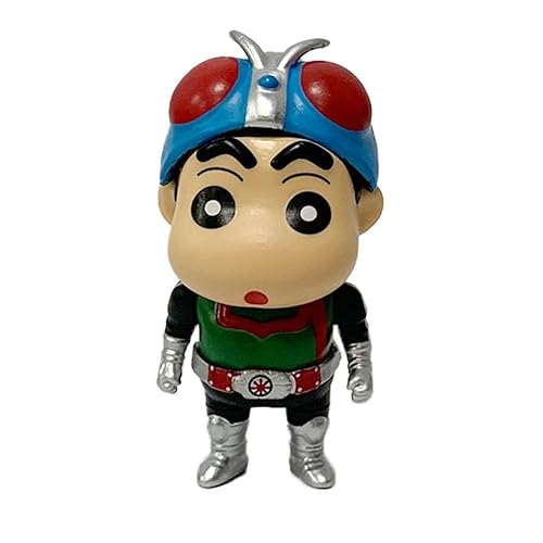 Shinnosuke Figur, Q-Version, kreativer Stil, stehend, Shinnosuke Nohara, 12 cm, handgefertigt, Cosplay, PVC, Souvenir, Geschenke (c) von REOZIGN