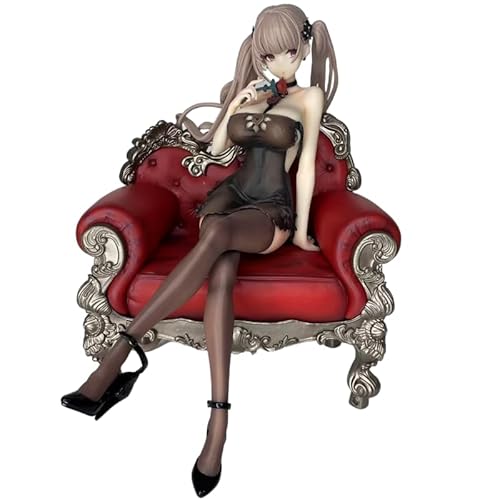 Taiho Figur, Kagetsu, Sofa, Rosa, Rot, Sitzend, Anime-Figuren, 18 cm, Modell mit handgefertigtem Spielcharakter, Bürohandwerk, Geschenke (b) von REOZIGN