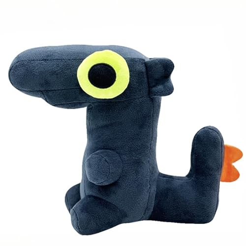 Tanzender Drache, 25 cm, handgefertigt aus PP-Baumwolle, Cartoon-Figur, Videospiel, Statue, Sammlerstück, Geschenk zum Basteln (b) von REOZIGN