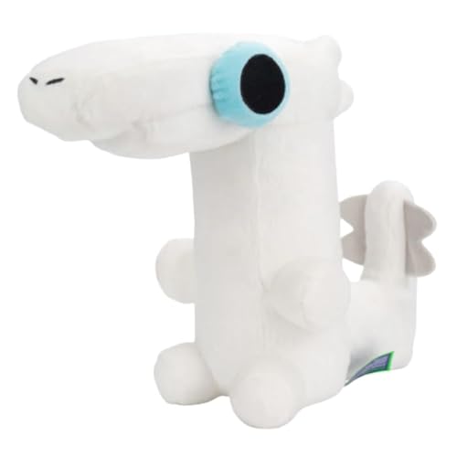 Tanzender Drache, 25 cm, handgefertigt aus PP-Baumwolle, Cartoon-Figur, Videospiel, Statue, Sammlerstück, Geschenk zum Basteln (c) von REOZIGN