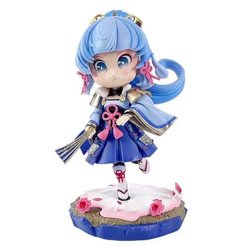 Yae Miko, Kamisato Ayaka, Ganyu, Hutao Figur, Q Version, Anime-Figuren, 15 cm, Spielfigur, handgefertigt, Statuen-Sammlung (c) von REOZIGN