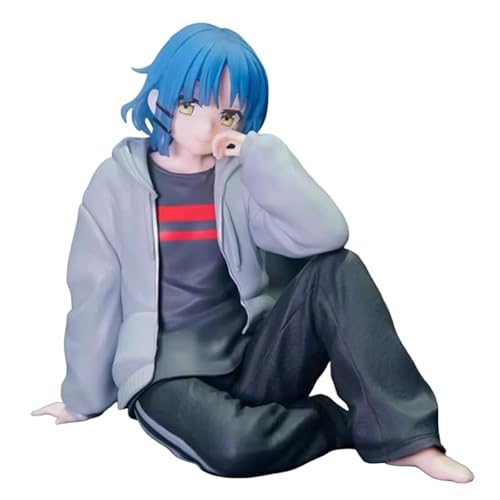 Yamada Ryo Figur, sitzende Heimkleidung, Yamada Ryo Action-Figur, 13 cm, handgefertigt, PVC, Charaktermodell, Statue, Ornament, Geschenke von REOZIGN