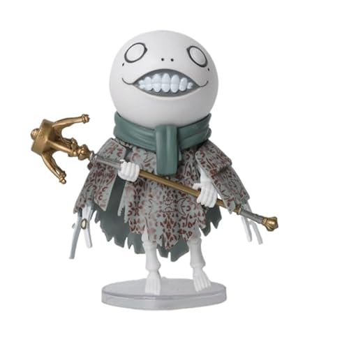 Yorha Figur 2B, 9S, Kaine, A2, Kampffigur Q-Version, 10 cm, handgefertigt, Spieldekoration, Geschenk für Anime-Fans (A) von REOZIGN