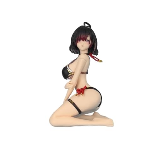Yumia Figur, Badeanzug mit kurzen Haaren, Yumia Liessfeldt, Anime, Figuren, 10 cm, handgefertigt von REOZIGN