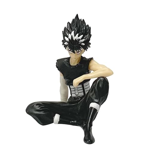 Yusuke URAMESHI, HIEI, Kurama Figur, Teller Q Version Action Figuren 10 cm PVC Modell Cosplay Sammlerstück Geschenk Artisan (a) von REOZIGN