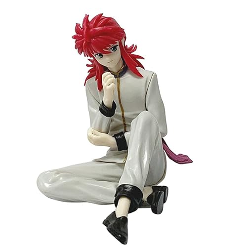 Yusuke URAMESHI, HIEI, Kurama Figur, Teller Q Version Action Figuren 10 cm PVC Modell Cosplay Sammlerstück Geschenk Artisan (c) von REOZIGN
