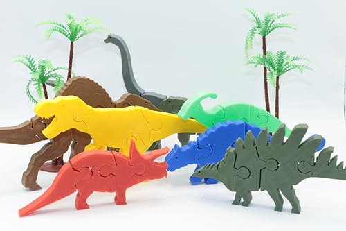 Dinosaurier Puzzleset von RERA TOYS