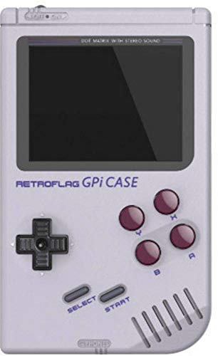 Retroflag GPi CASE SBC Gehäuse kompatibel mit (Entwicklungsset): Raspberry Pi Grau von Kopeme
