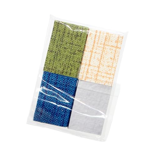 Antike Blanko-Bücher für Puppenhäuser, Bücherregal, Dekoration und Bastelprojekte, Modell, dekoratives Accessoire-Buch, Set mit 4 Miniatur-Büchern Antike Blanko-Bücher für Puppenhäuser, Bücherregal, Dekoration und Bastelprojekte, Modell, dekoratives Accessoire-Buch, Set mit 4 Miniatur-Büchern von RETUOLWAG