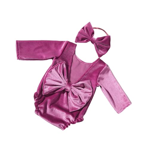 Baby Fotografie Kostüm Kleidung Bogenknot Stirnband Und Strampler Outfit Neugeborene Fotografie Requisiten Mädchen Fotoshooting Baby Outfit Baby Fotografie Kostüm Kleidung Bogenknot Stirnband Und Strampler Outfit Neugeborene Fotografie Requisiten Mädchen Fotoshooting Baby Outfit von RETUOLWAG