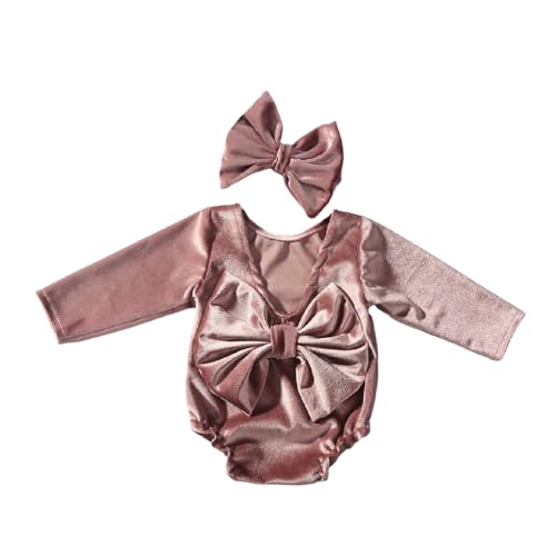 Baby Fotografie Kostüm Kleidung Bogenknot Stirnband Und Strampler Outfit Neugeborene Fotografie Requisiten Mädchen Fotoshooting Baby Outfit Baby Fotografie Kostüm Kleidung Bogenknot Stirnband Und Strampler Outfit Neugeborene Fotografie Requisiten Mädchen Fotoshooting Baby Outfit von RETUOLWAG