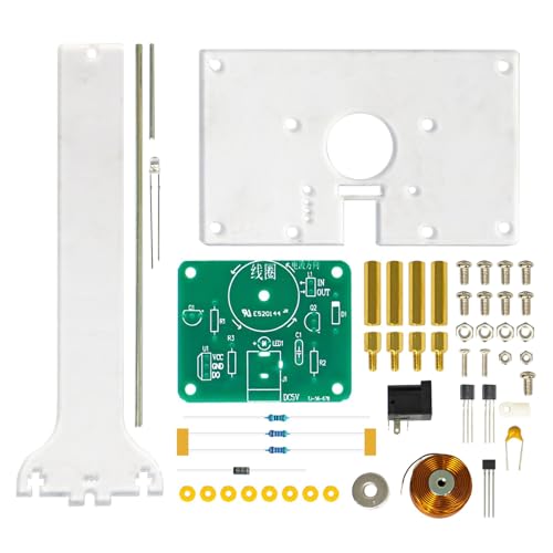 Elektromagnetisches LED-Schaukel-Set, Lötprojekt für angehende Wissenschaftler, lernen elektromagnetische Prinzipien Elektromagnetisches LED-Schaukel-Set, Lötprojekt für angehende Wissenschaftler, lernen elektromagnetische Prinzipien von RETUOLWAG
