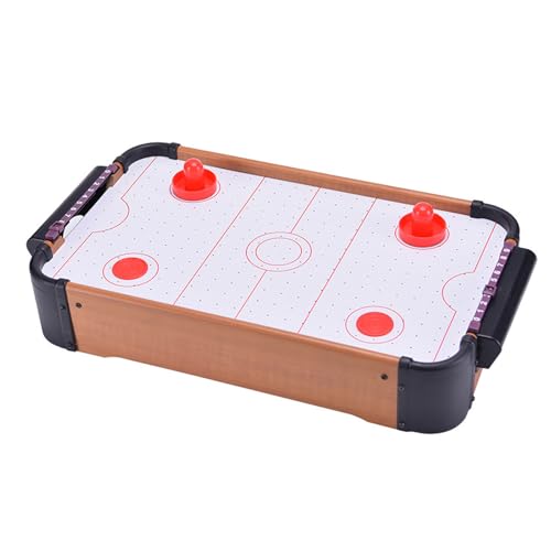 RETUOLWAG 2 Spieler Air Hockey Tisch Haushalt Holz Hockeyspiel Elektrisches Luftstrom Große Spiel Für 2 Spieler Für Erwachsene Kinder Und Outdoor RETUOLWAG 2 Spieler Air Hockey Tisch Haushalt Holz Hockeyspiel Elektrisches Luftstrom Große Spiel Für 2 Spieler Für Erwachsene Kinder Und Outdoor von RETUOLWAG