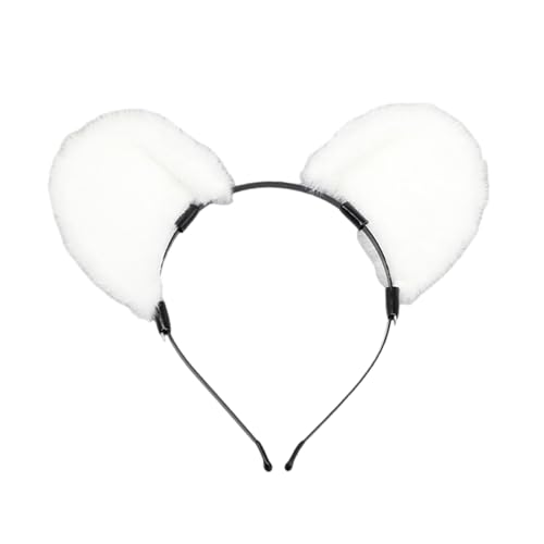 RETUOLWAG Anime-Haarband für Cosplay, japanischer Haarreif, pelzige Ohren, Halloween, Event, Haarband, Animation, Kostüm, Maskeraden, Requisiten RETUOLWAG Anime-Haarband für Cosplay, japanischer Haarreif, pelzige Ohren, Halloween, Event, Haarband, Animation, Kostüm, Maskeraden, Requisiten von RETUOLWAG