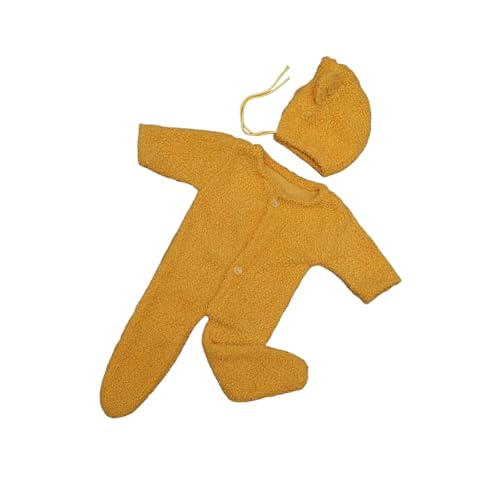 Babyfotografie Bären Kostümhut Und Fußrohr Strampler Outfit Set Für Kindeshooting Neugeborenen Duschparty Kleidung Babyfoto Kostüm Babyfotografie Bären Kostümhut Und Fußrohr Strampler Outfit Set Für Kindeshooting Neugeborenen Duschparty Kleidung Babyfoto Kostüm von RETUOLWAG