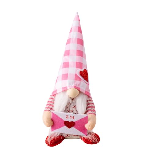 RETUOLWAG Beliebte Cartoon-Figuren-Puppe, Valentinstag-Zwerge, Geschenk für Anime-Fan-Tag, entzückende Ergänzung RETUOLWAG Beliebte Cartoon-Figuren-Puppe, Valentinstag-Zwerge, Geschenk für Anime-Fan-Tag, entzückende Ergänzung von RETUOLWAG