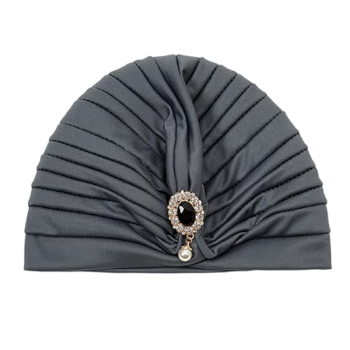 RETUOLWAG Bequemer Turban-Hut, modische ethnische Kopfbedeckung, Themenparty, Kopfschmuck für Festivals und Mottopartys RETUOLWAG Bequemer Turban-Hut, modische ethnische Kopfbedeckung, Themenparty, Kopfschmuck für Festivals und Mottopartys von RETUOLWAG