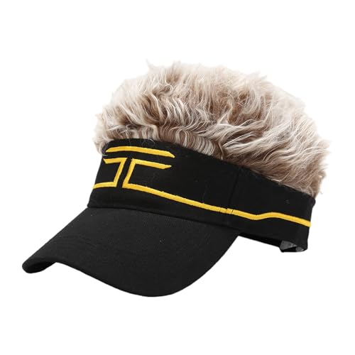 RETUOLWAG Black Myth Haariger Hut Fans Kopfbedeckung für Themenpartys Foto Requisiten Karneval Cosplay Halloween Haarig Cosplay RETUOLWAG Black Myth Haariger Hut Fans Kopfbedeckung für Themenpartys Foto Requisiten Karneval Cosplay Halloween Haarig Cosplay von RETUOLWAG