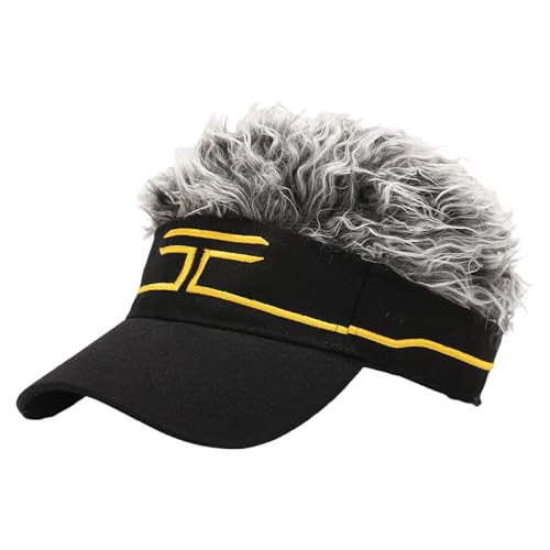 RETUOLWAG Black Myth Haariger Hut Fans Kopfbedeckung für Themenpartys Foto Requisiten Karneval Cosplay Halloween Haarig Cosplay RETUOLWAG Black Myth Haariger Hut Fans Kopfbedeckung für Themenpartys Foto Requisiten Karneval Cosplay Halloween Haarig Cosplay von RETUOLWAG