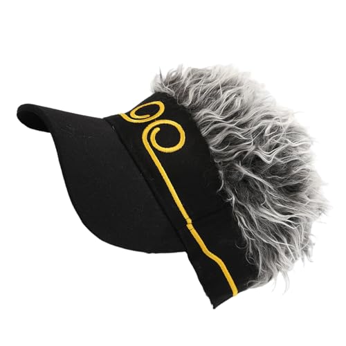 RETUOLWAG Black Myth Haariger Hut Fans Kopfbedeckung für Themenpartys Foto Requisiten Karneval Cosplay Halloween Haarig Cosplay RETUOLWAG Black Myth Haariger Hut Fans Kopfbedeckung für Themenpartys Foto Requisiten Karneval Cosplay Halloween Haarig Cosplay von RETUOLWAG