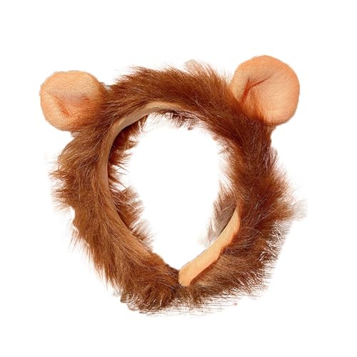 RETUOLWAG Cartoon-Plüsch-Stirnband für Kinder, Rollenspiel-Kostüm, Ohr-Haarreif, Geburtstagsparty, Kopfschmuck, Gesichtswäsche, Haarband RETUOLWAG Cartoon-Plüsch-Stirnband für Kinder, Rollenspiel-Kostüm, Ohr-Haarreif, Geburtstagsparty, Kopfschmuck, Gesichtswäsche, Haarband von RETUOLWAG